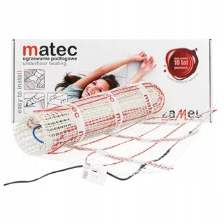 Zamel matec Podlahová vykurovacia rohož 5 m2